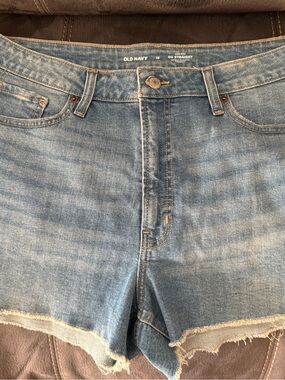 Old Navy Light Blue Denim Cutoff Shorts